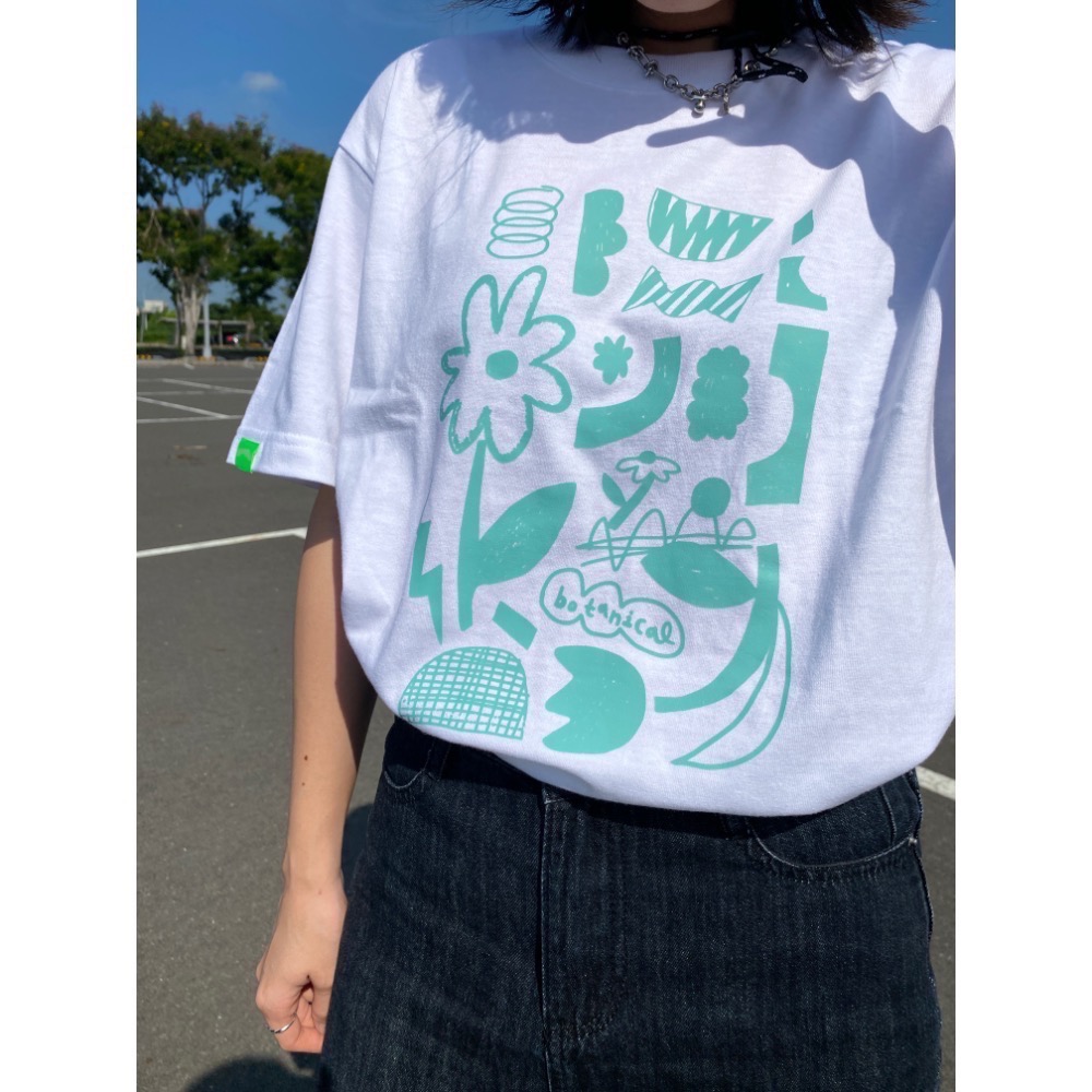 botanical garden 植物園  UA T-shirt 中性版型 現貨-細節圖4