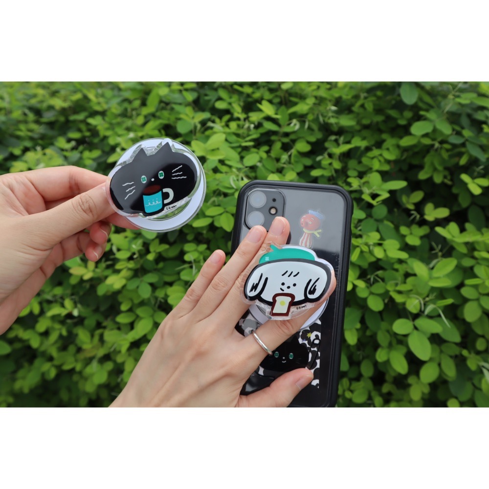 iii sum+ Magsafe 磁吸式 氣囊 手機支架 兩款-細節圖2