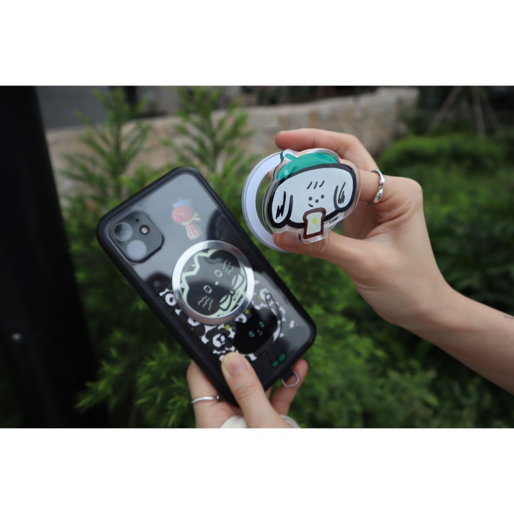 iii sum+ Magsafe 磁吸式 氣囊 手機支架 兩款-細節圖4