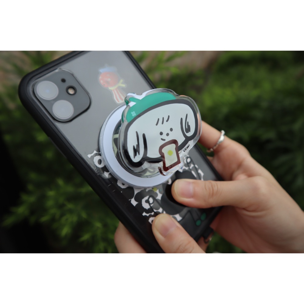 iii sum+ Magsafe 磁吸式 氣囊 手機支架 兩款-細節圖5