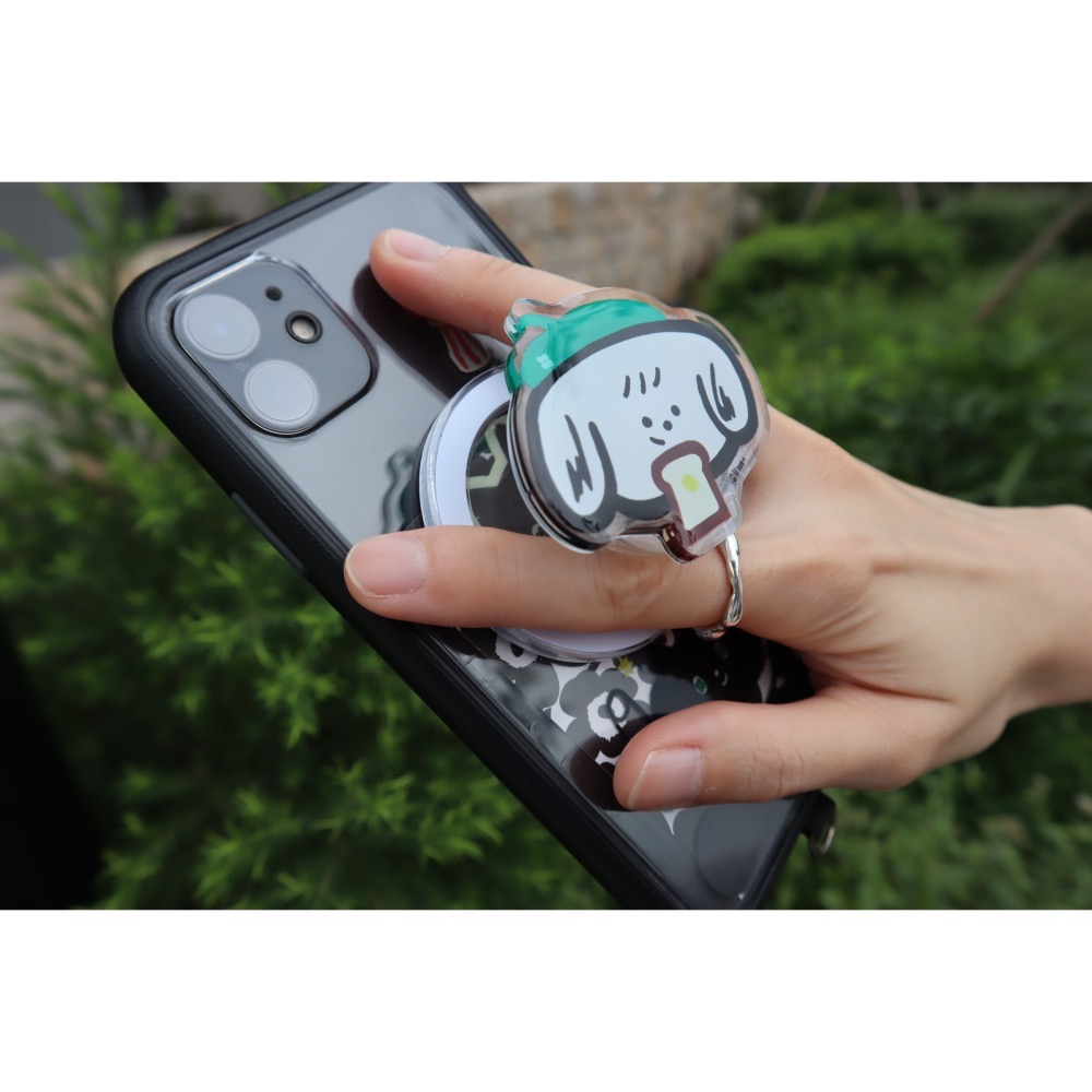 iii sum+ Magsafe 磁吸式 氣囊 手機支架 兩款-細節圖6