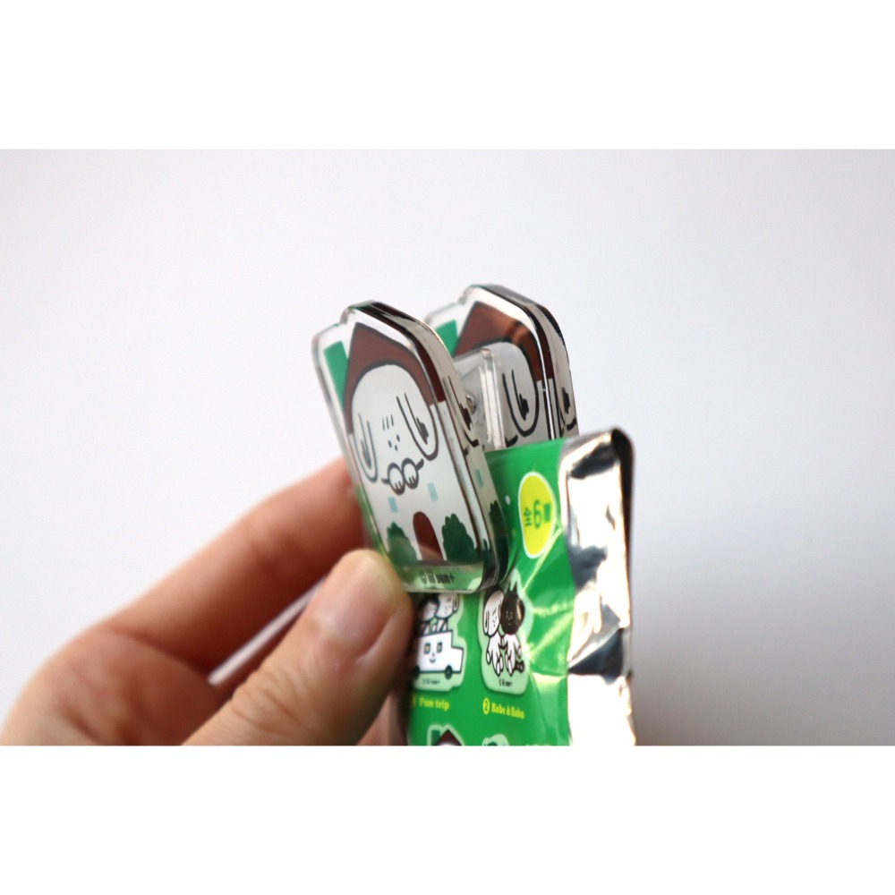 森友雙面壓克力夾子 盲包 另可一組六入購買 double sides acrylic clip bag-細節圖8