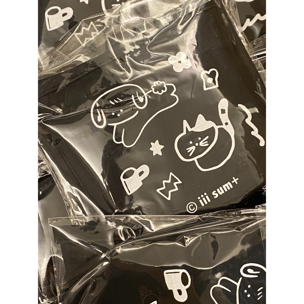 新版＊KK森林 防水大容量購物袋 肩背方便 摺疊收納 環保袋有掛勾-細節圖2