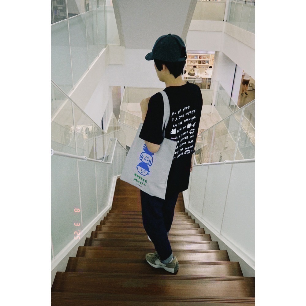 厭世貓咪 (HATE)  MY JOB?  雙面印刷 T-shirt UA純棉中性版-細節圖7