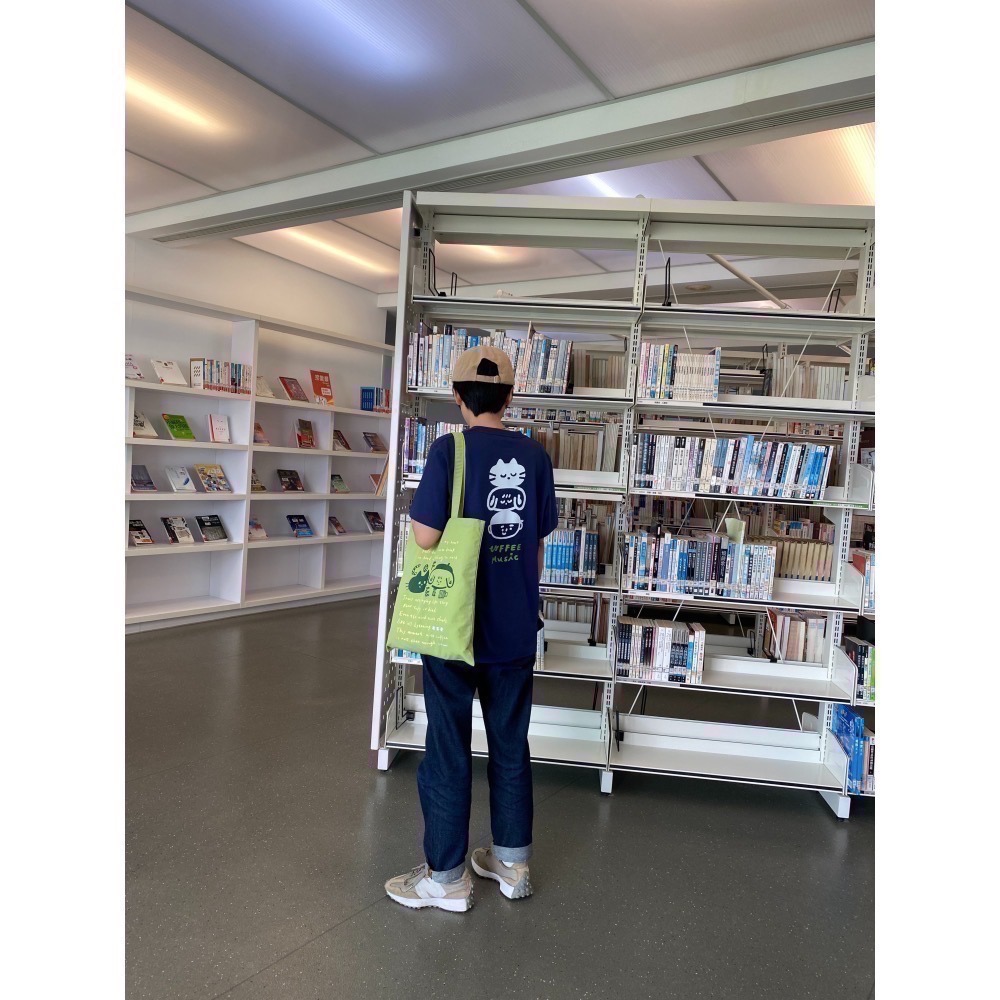 Coffee Music 疊疊樂 UA T 中性版型 雙面圖案-細節圖6