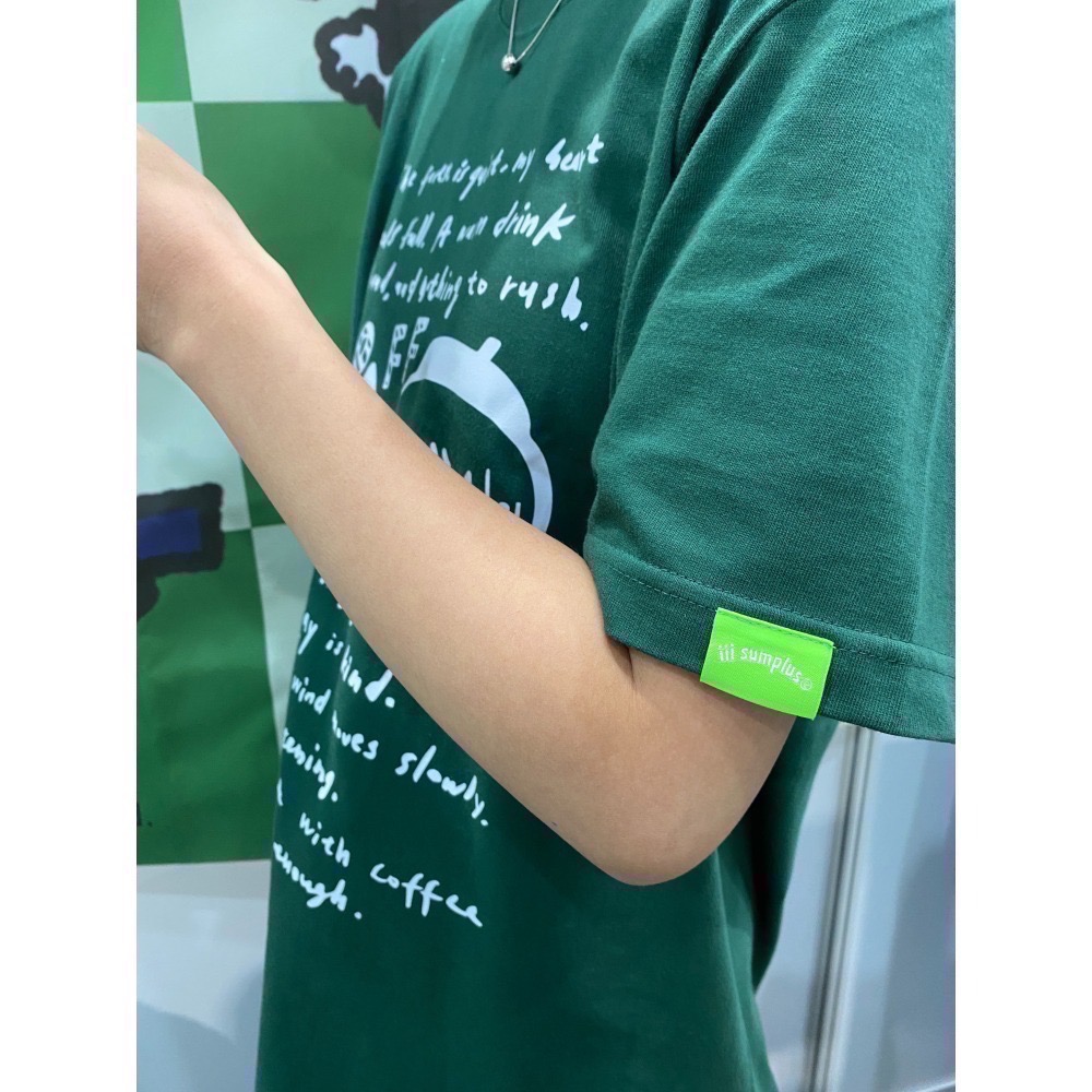 Coffee Moment  UA T 中性版型 男女可穿 正面圖案-細節圖2