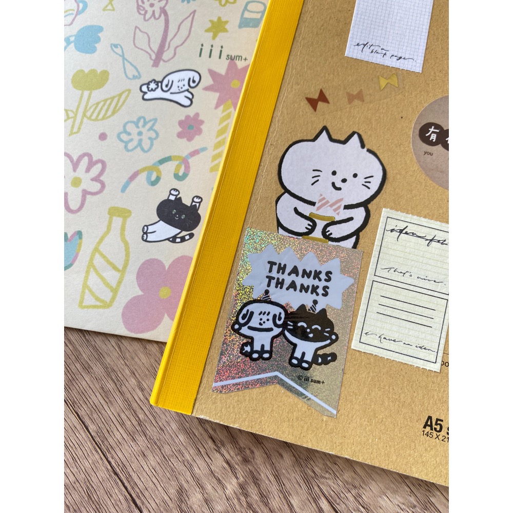 實樂森友 立體果凍貼紙 三款 咖啡/蠟筆/小兔fuwa-細節圖5