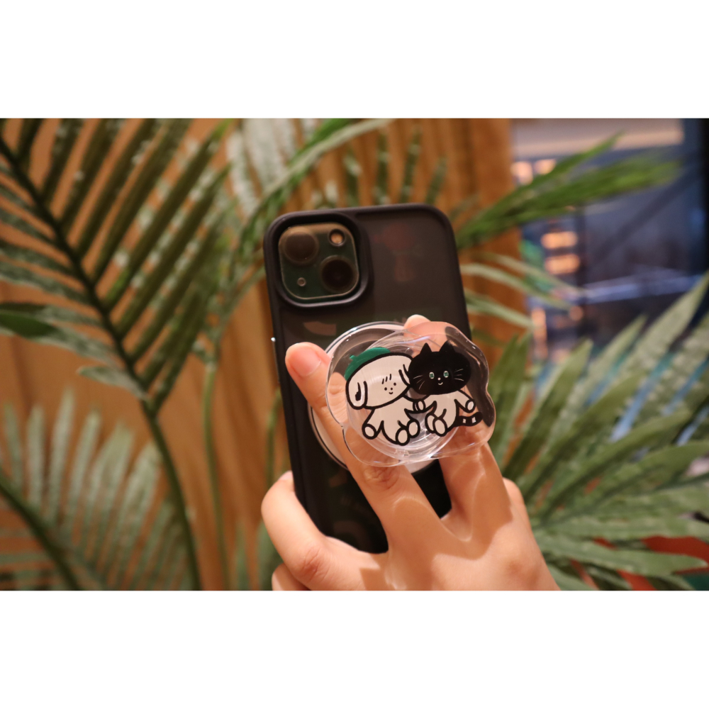 磁力手機支架組 內附磁力圈 共六款-細節圖4