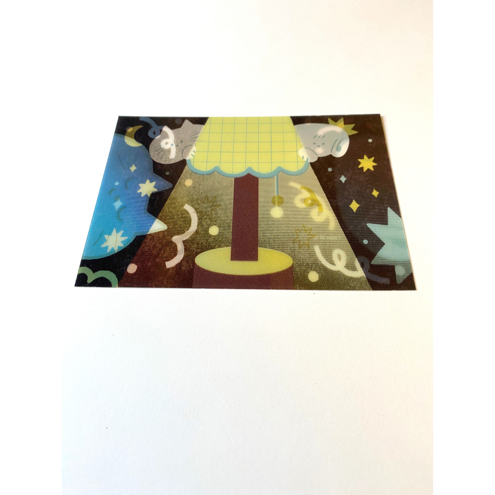 夜間派對 party 動動卡片-細節圖2