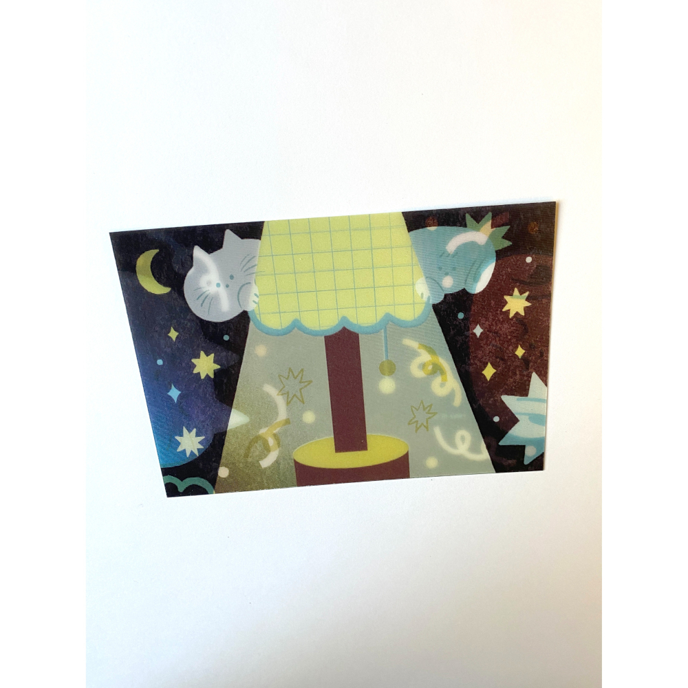 夜間派對 party 動動卡片-細節圖3