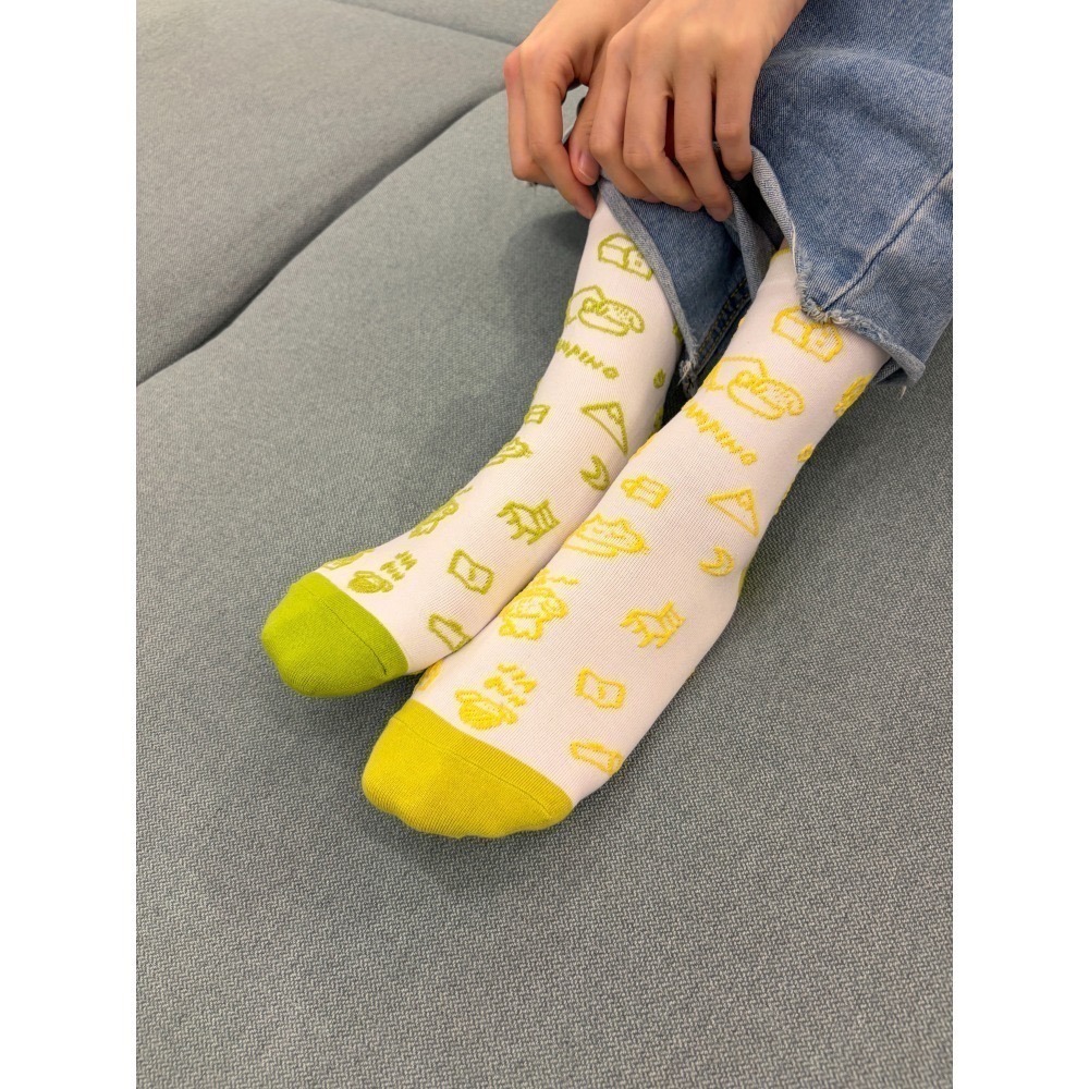 森友露營趣 (白/綠) iii sum+ × ChangeTone 聯名 立體線條-細節圖4