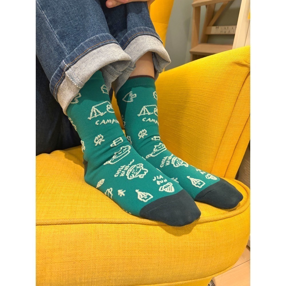 森友露營趣 (白/綠) iii sum+ × ChangeTone 聯名 立體線條-細節圖5