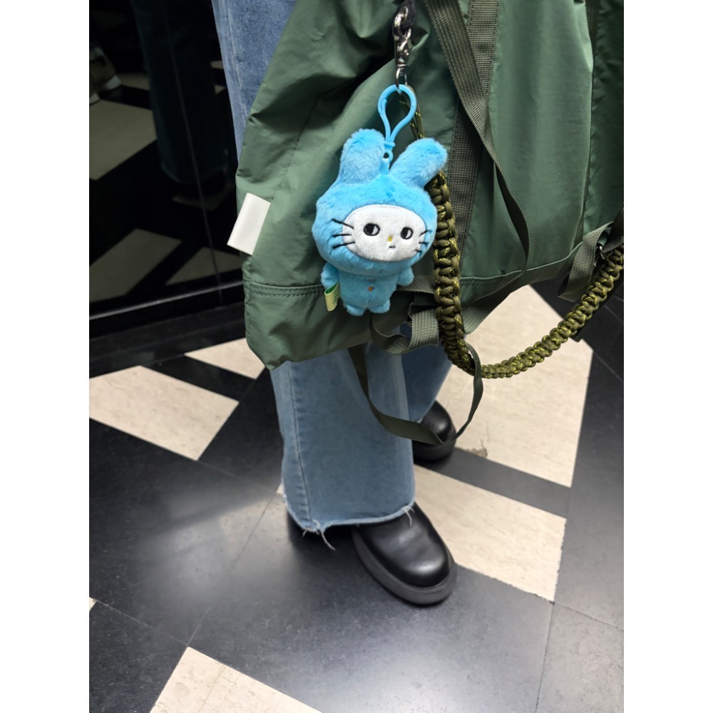 Fuwa小兔 實樂森友娃娃吊飾 鏡子魔法 限購-12/28止-細節圖2