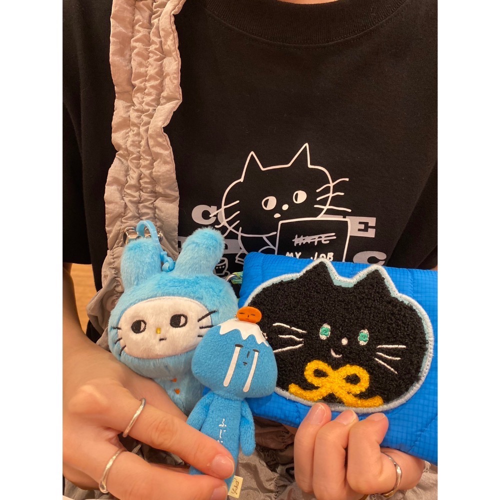 Fuwa小兔 實樂森友娃娃吊飾 鏡子魔法 限購-12/28止-細節圖4