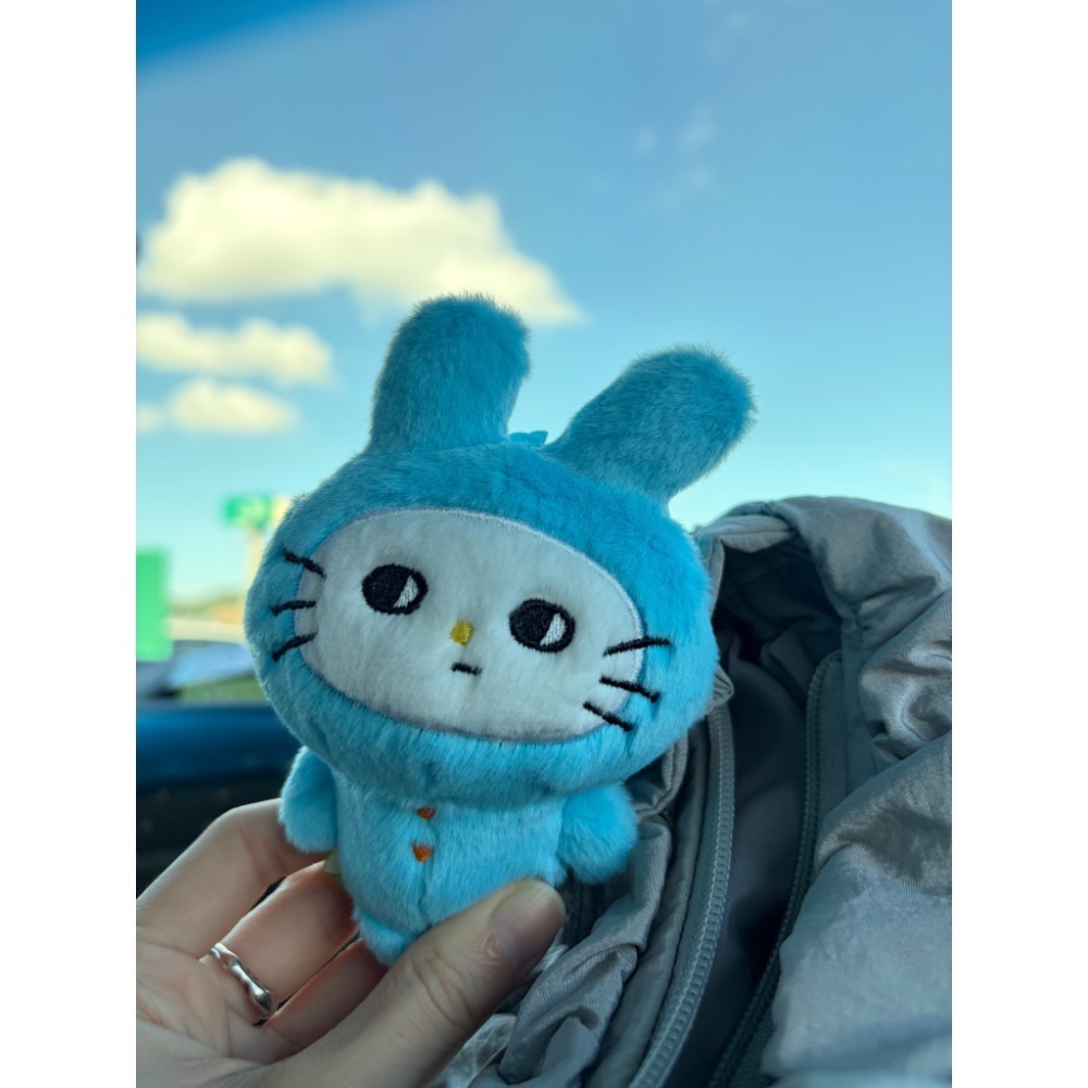 Fuwa小兔 實樂森友娃娃吊飾 鏡子魔法 限購-12/28止-細節圖5