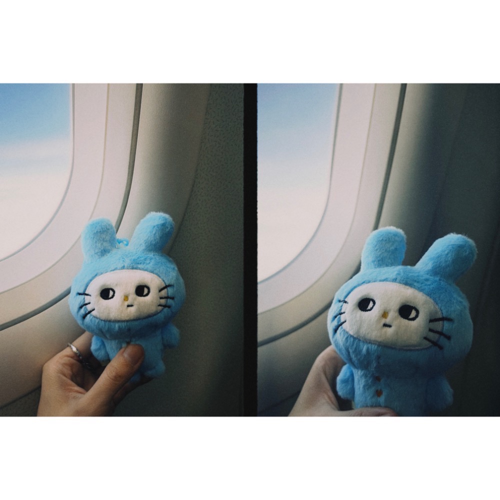 Fuwa小兔 實樂森友娃娃吊飾 鏡子魔法 限購-12/28止-細節圖7