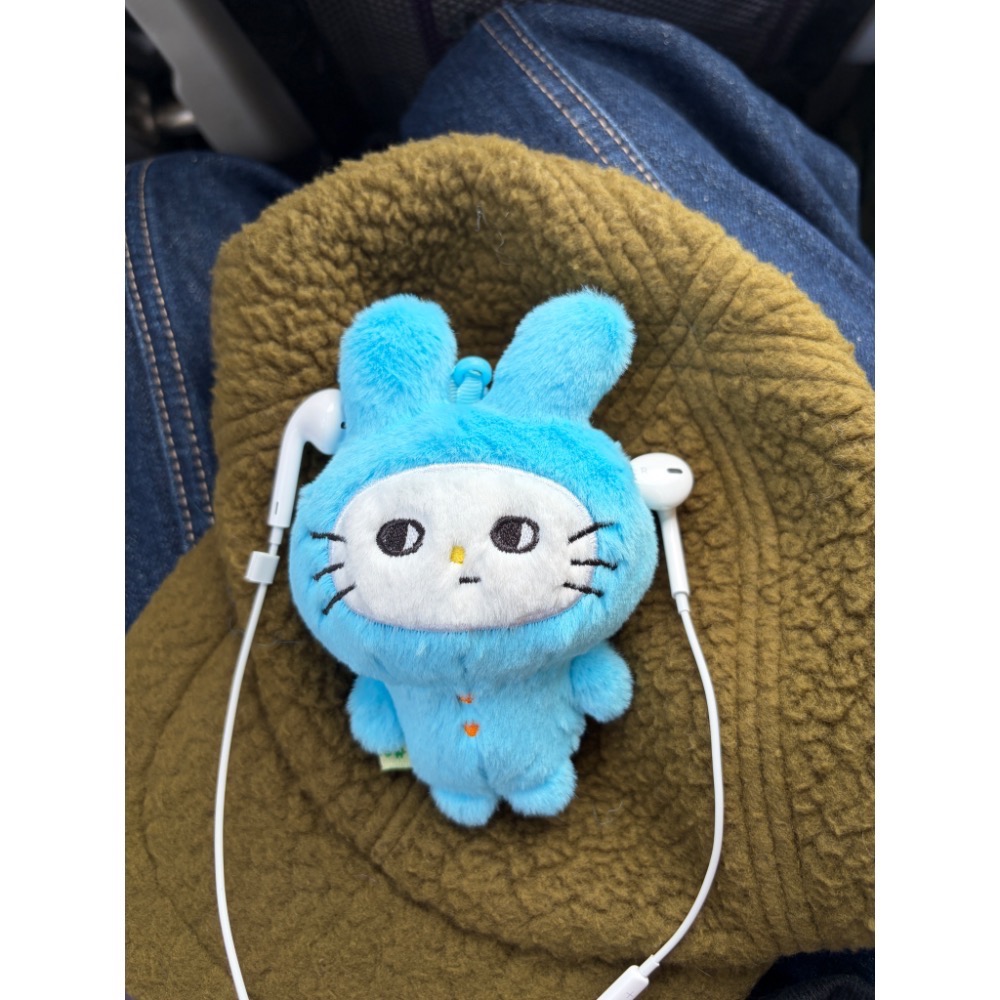 Fuwa小兔 實樂森友娃娃吊飾 鏡子魔法 限購-12/28止-細節圖8