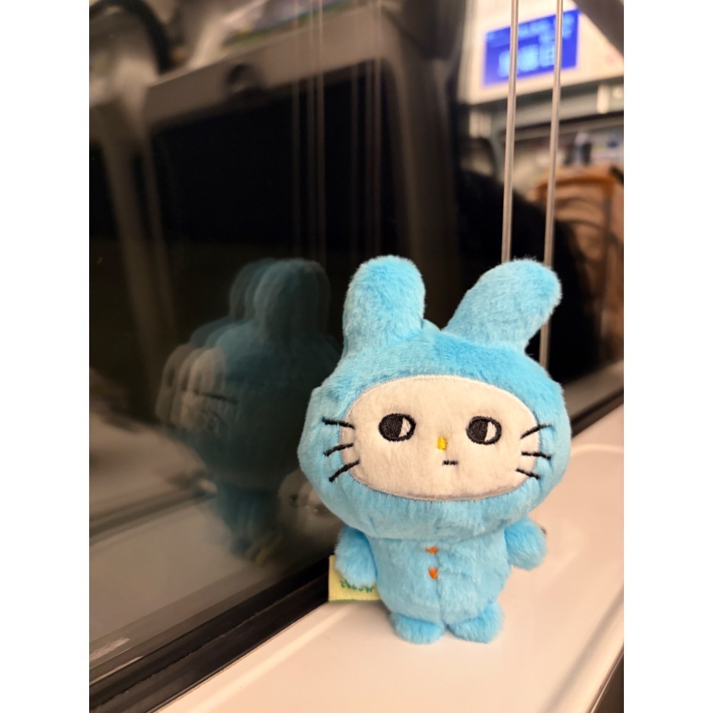 Fuwa小兔 實樂森友娃娃吊飾 鏡子魔法 限購-12/28止-細節圖9