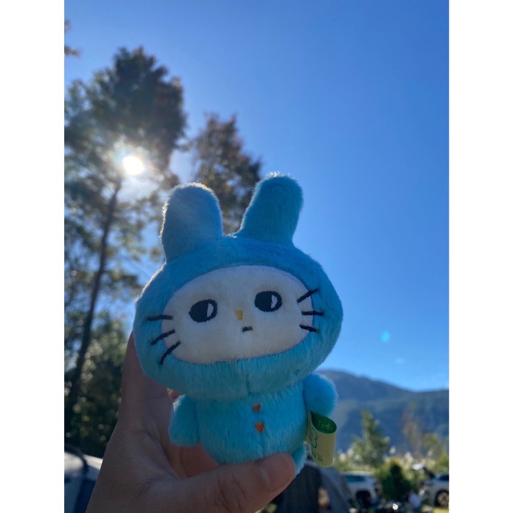 Fuwa小兔 實樂森友娃娃吊飾 鏡子魔法 限購-12/28止-細節圖11