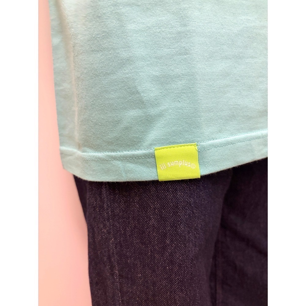 疊疊樂 Coffee Music  薄荷綠 mint 雙面圖案 T-shirt UA純棉中性版-細節圖5
