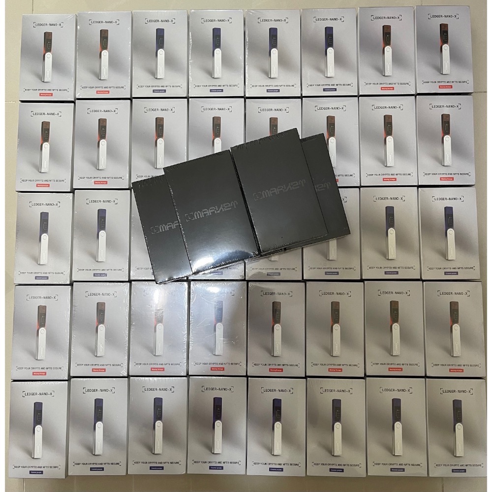 台灣總代理經銷Ledger Nano x｜Ledger nano s 冷錢包原封包裝比特幣2025年官方修定9版-細節圖2