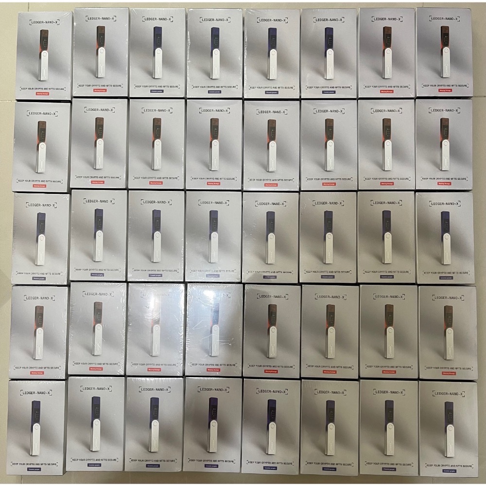 台灣總代理經銷Ledger Nano x｜Ledger nano s 冷錢包原封包裝比特幣2025年官方修定9版-細節圖3