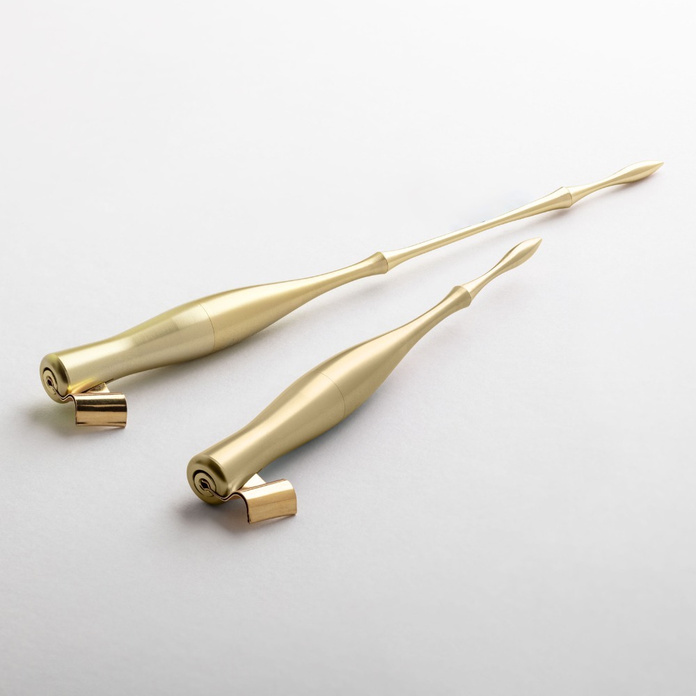 澳洲 Luis Creations Moblique AL 鋁合金二合一斜直筆桿: 麗蒙切洛-細節圖2