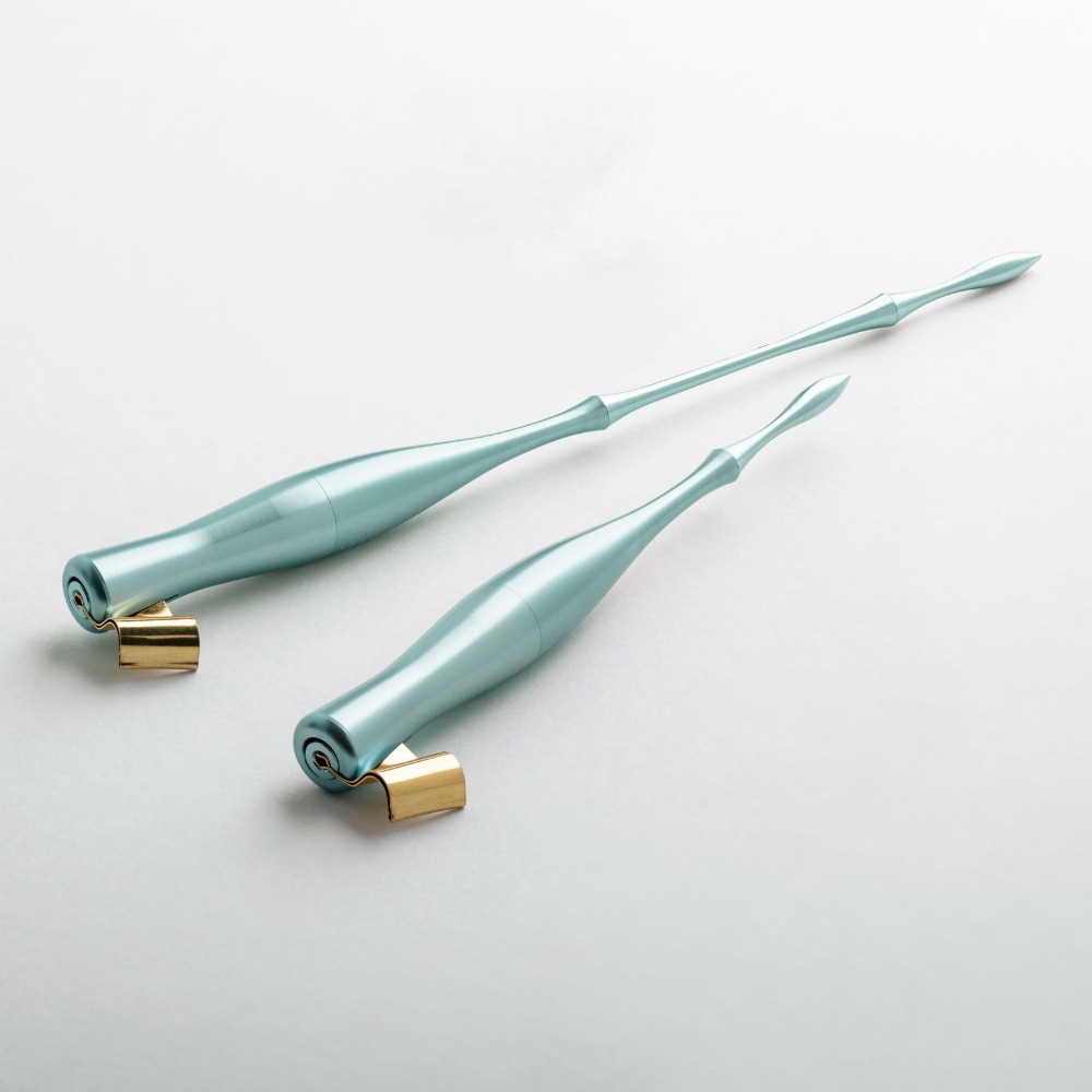 澳洲 Luis Creations Moblique AL 鋁合金二合一斜直筆桿: 莫希托-細節圖2