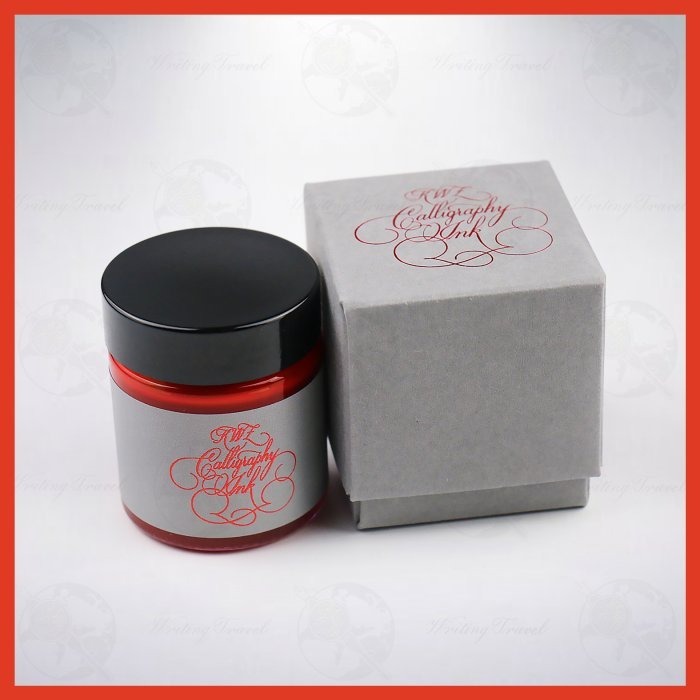 波蘭 KWZ Calligraphy Ink 沾水筆專用墨水-規格圖4