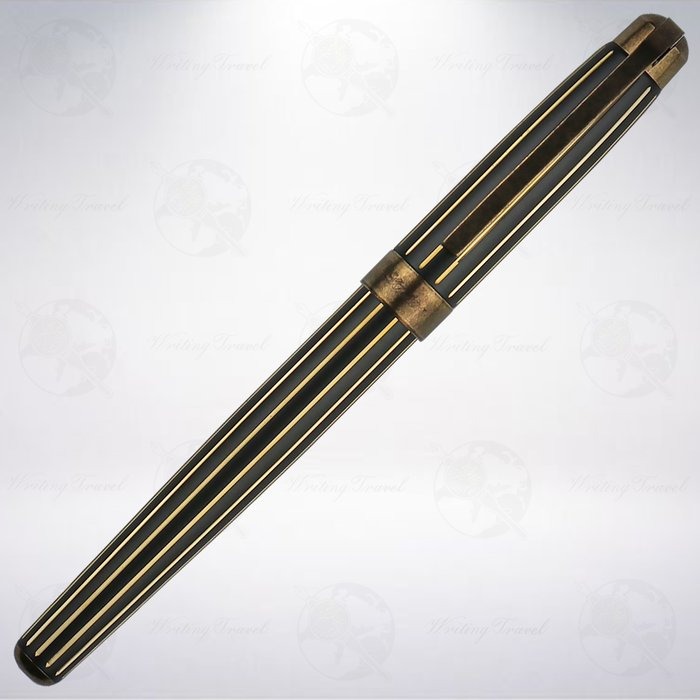台灣 LABAN ANTIQUE II 復古黃銅鋼筆: 黃銅-細節圖2