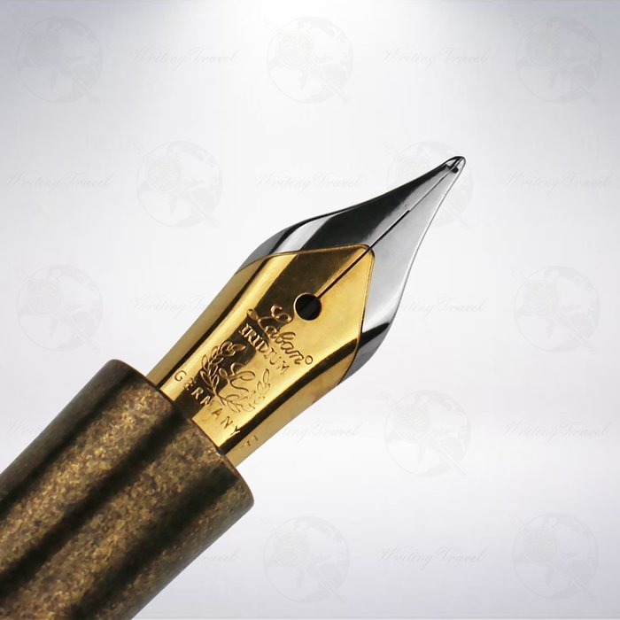 台灣 LABAN ANTIQUE II 復古黃銅鋼筆: 黃銅-細節圖3