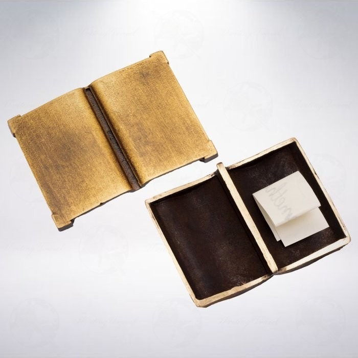 土耳其 SEPIA 黃銅筆擱: 傾聽你的心-細節圖3