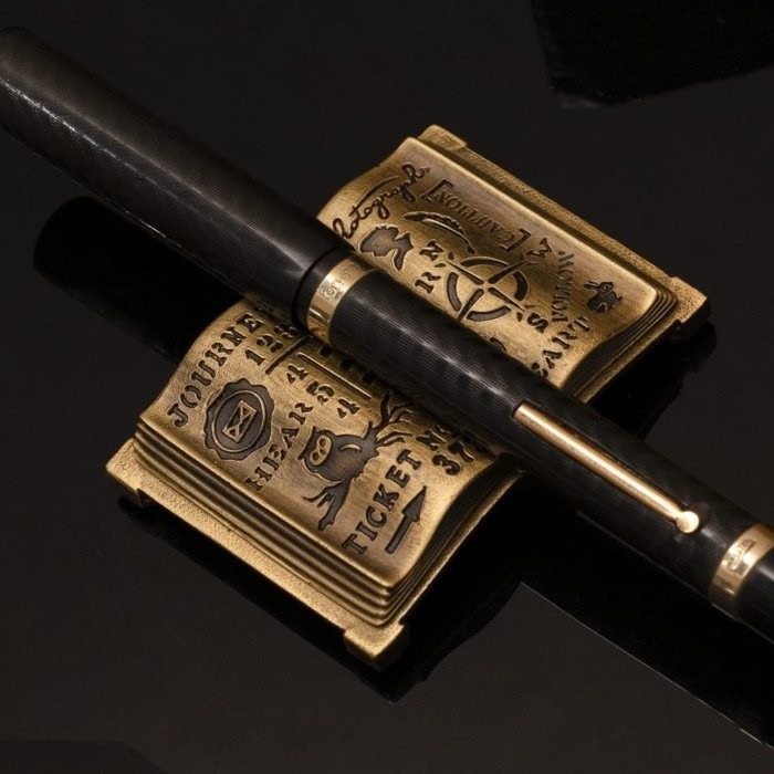 土耳其 SEPIA 黃銅筆擱: 傾聽你的心-細節圖4