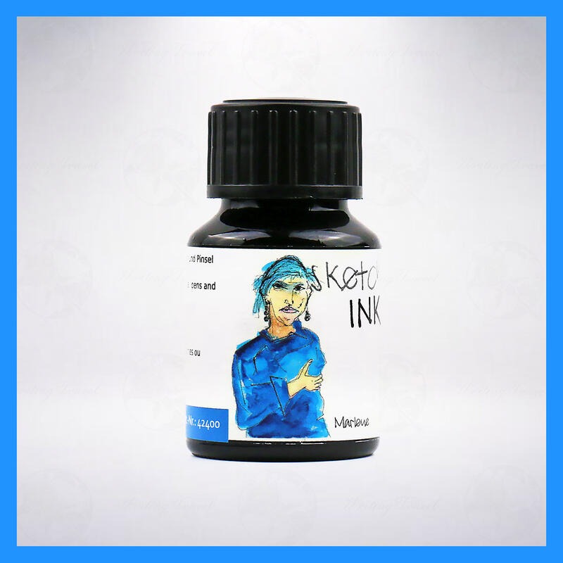 德國 ROHRER&KLINGNER SKETCH Ink 50ml 速寫墨水-規格圖2