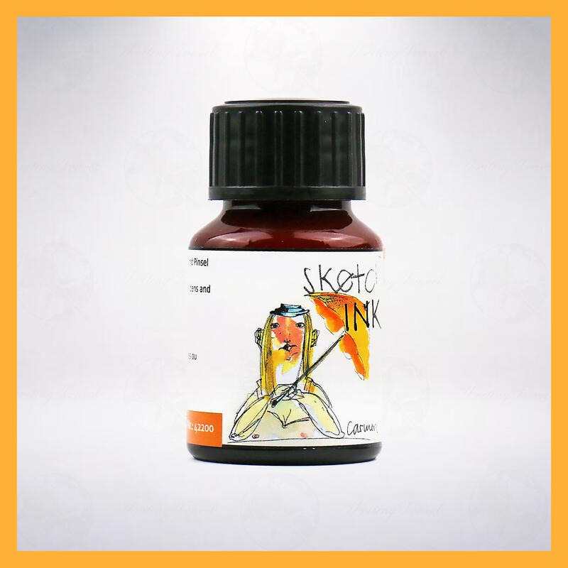 德國 ROHRER&KLINGNER SKETCH Ink 50ml 速寫墨水-規格圖2