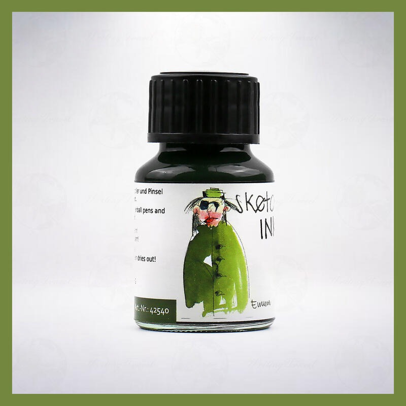 德國 ROHRER&KLINGNER SKETCH Ink 50ml 速寫墨水-規格圖2