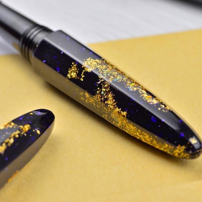 俄羅斯 貝妞 BENU MINIMA 鋼筆: 皇家紫/Royal Purple-細節圖2