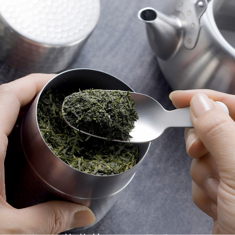 日本 KOGU 茶考具 小型茶葉保存罐-細節圖3