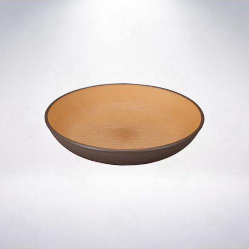 日本 KANO EARTH COLOR 中尺寸抗菌圓盤: 深棕色