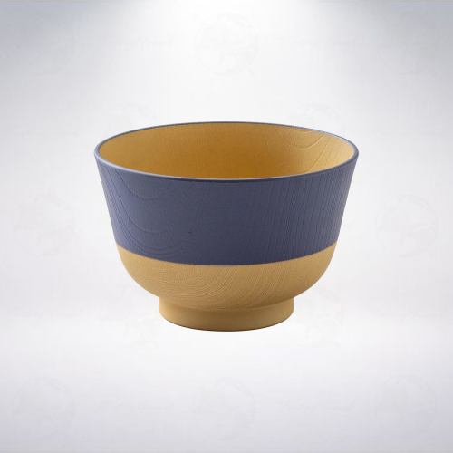 日本 KANO EARTH COLOR 330ml 湯碗: 琉璃藍