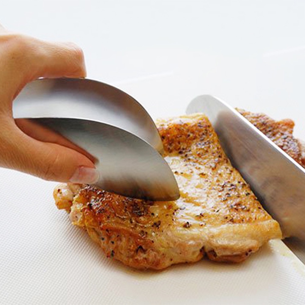 日本 AUX 手指操作型料理夾-細節圖2