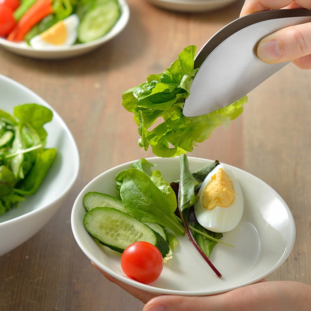 日本 AUX 手指操作型料理夾-細節圖4