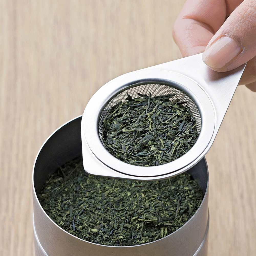 日本 KOGU 茶考具 不銹鋼濾茶器組-細節圖2