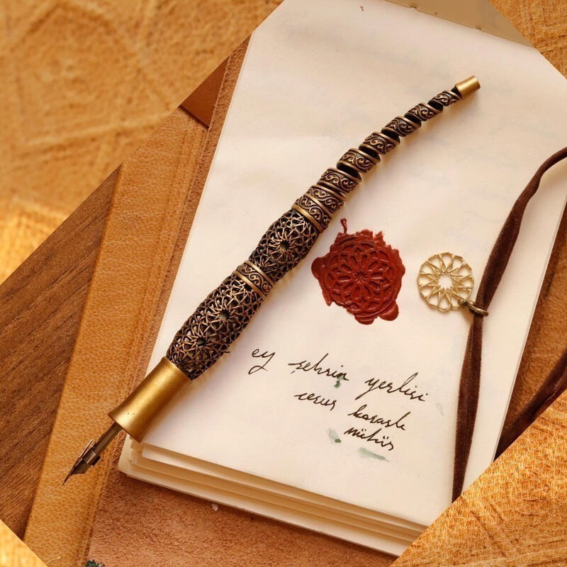 SEPIA 黃銅直桿: 無限星空-細節圖2