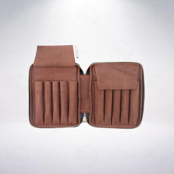 台灣 南方設計 10入手提鋼筆袋: 日本紋樣-細節圖2