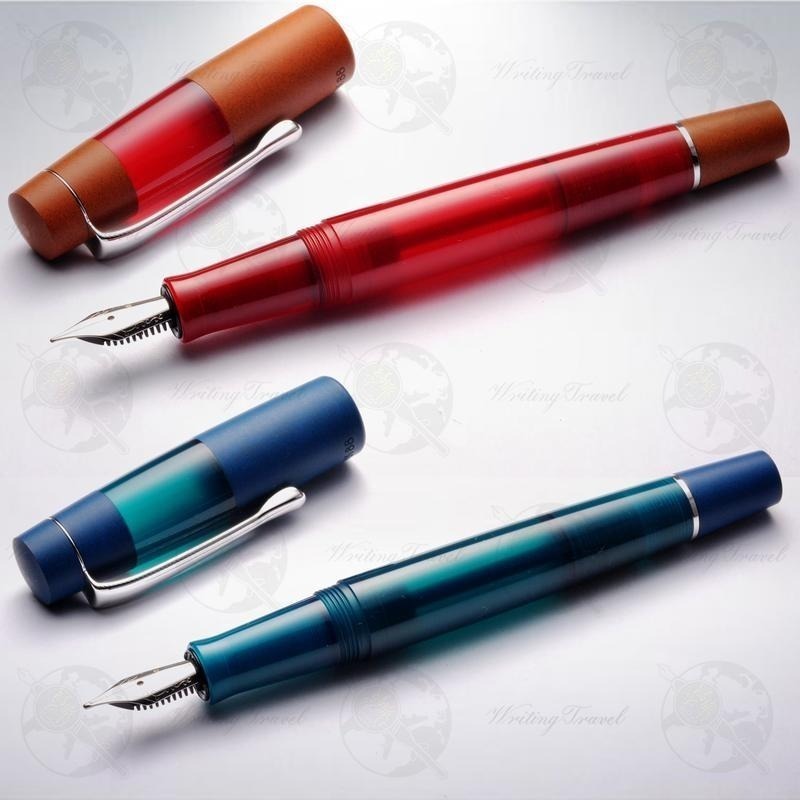 優惠中! 台灣 OPUS 88 KOLORO 滴入式鋼筆: 葵/蒼/丹/青-細節圖3