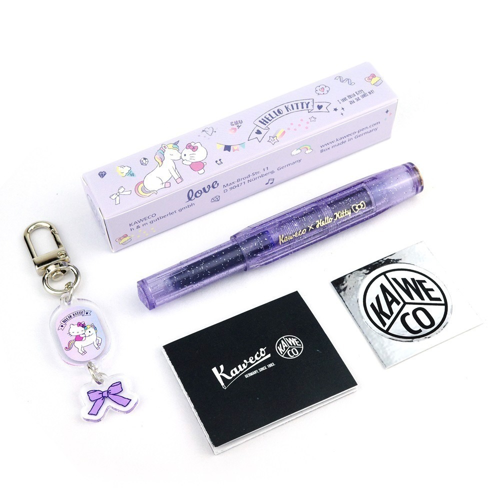 德國 Kaweco Sport x Hello Kitty 限量聯名款鋼筆-細節圖2