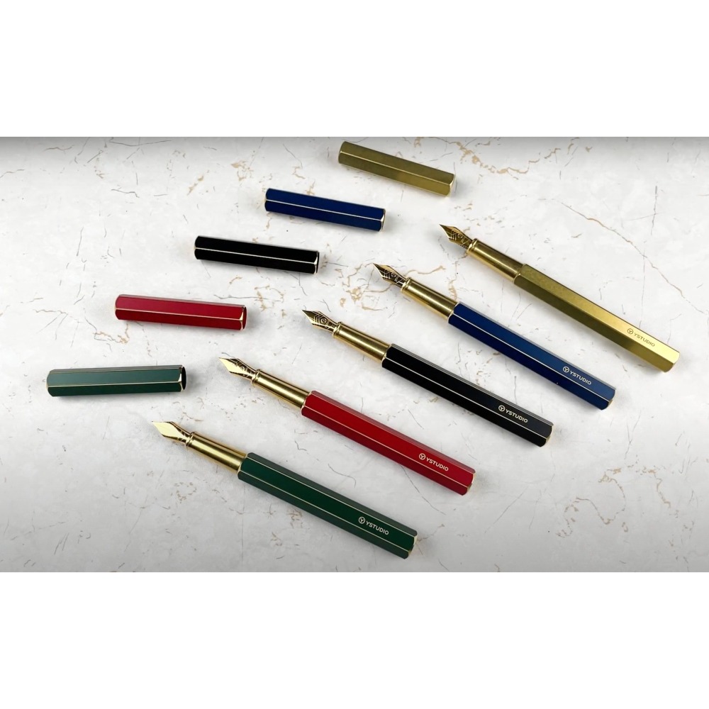 台灣 ystudio 物外設計 Classic Revolve 經典鋼筆-細節圖2