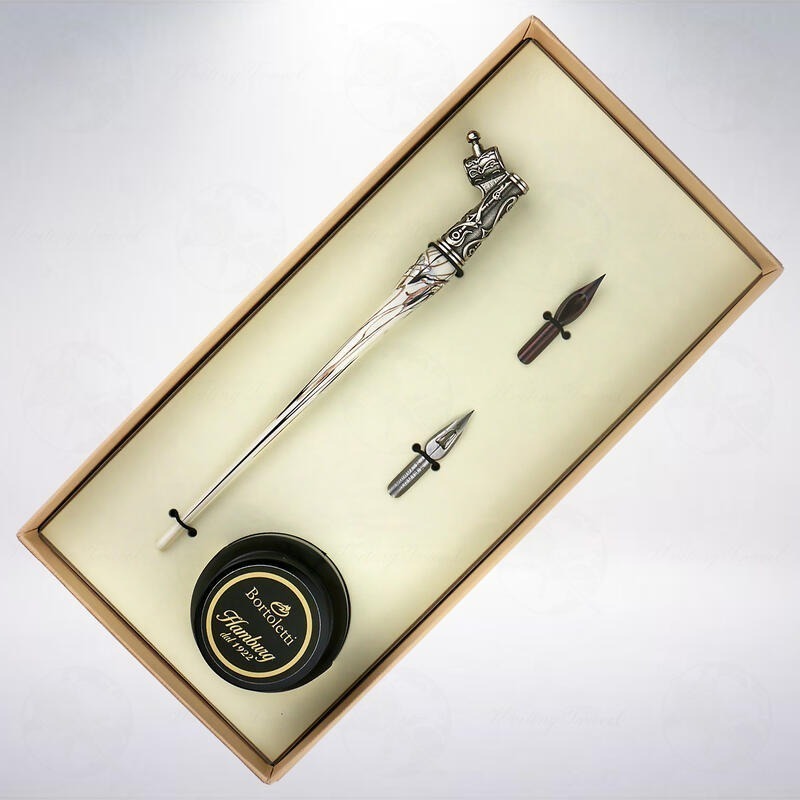 義大利 Bortoletti SET27 雕花握位玻璃斜桿組-細節圖4