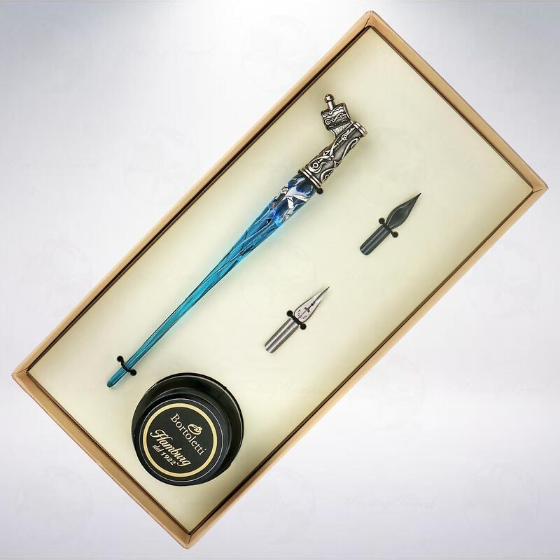 義大利 Bortoletti SET27 雕花握位玻璃斜桿組-細節圖5